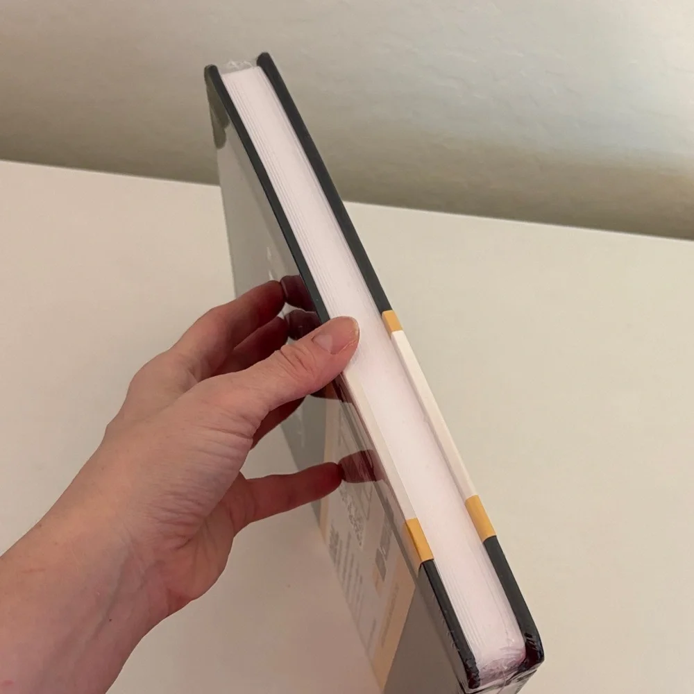 IDEAL Black Daily‎ Success Book Journal Notebook Black Daily Writing NEW